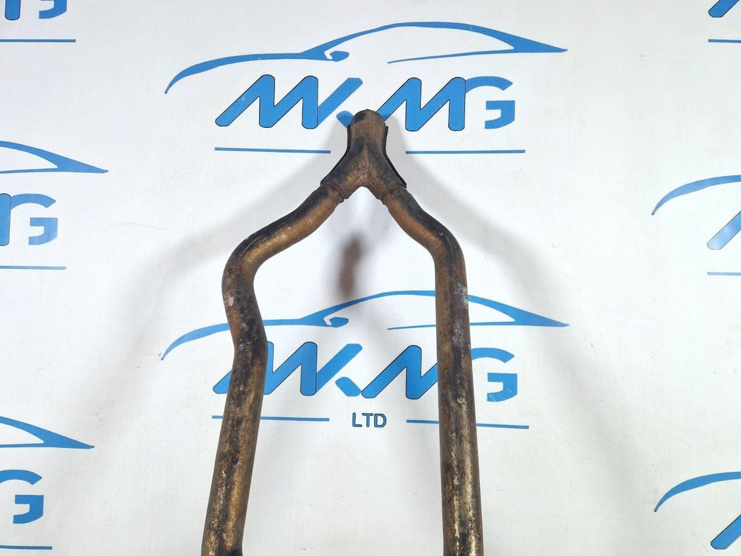 10-15 AUDI Q7 4L CRCA 3.0 TDI REAR EXHAUST BOX MUFFLER
