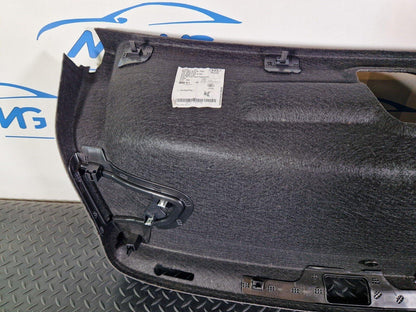 16-19 AUDI A4 B9 S-LINE GENUINE SALOON REAR BOOT LID CARPET COVER 8W5867975M