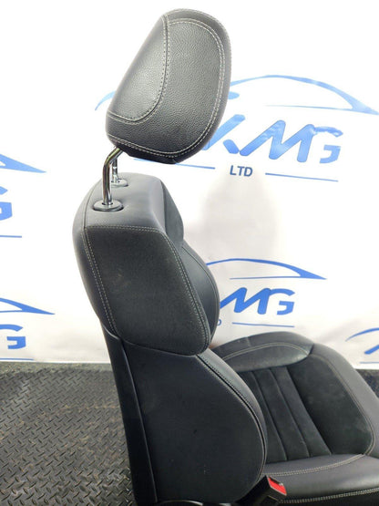 11-19 MERCEDES ML W166 FRONT LEFT N/S FULL ELECTRIC HEATED HALF LEATHER SEAT