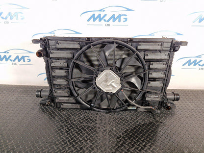 16-20 AUDI Q7 4M 3.0 DIESEL CRT CRTC GENUINE RADIATOR RAD PACK 8W0959455C