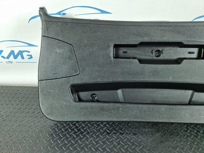 16-22 BMW X1 F48 GENUINE TAILGATE INNER TRIM COVER 7350844 7350851