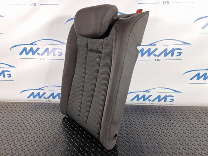 16-19 AUDI A4 B9 SALOON GENUINE REAR N/S CLOTH SEAT BACKREST WITH HEADREST