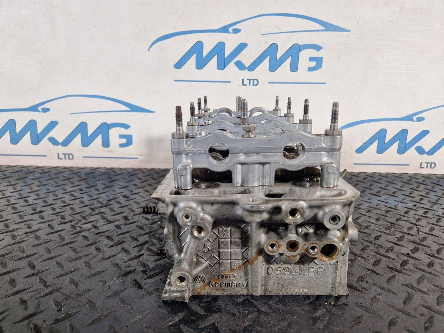16-20 AUDI Q7 4M OEM 3.0 DIESEL CRT CRTC RIGHT O/S ENGINE CYLINDER HEAD 059354FA