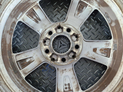 14-21 MERCEDES BENZ C CLASS W205 17INC ALLOY WHEEL  A2054010800 7Jx17H2