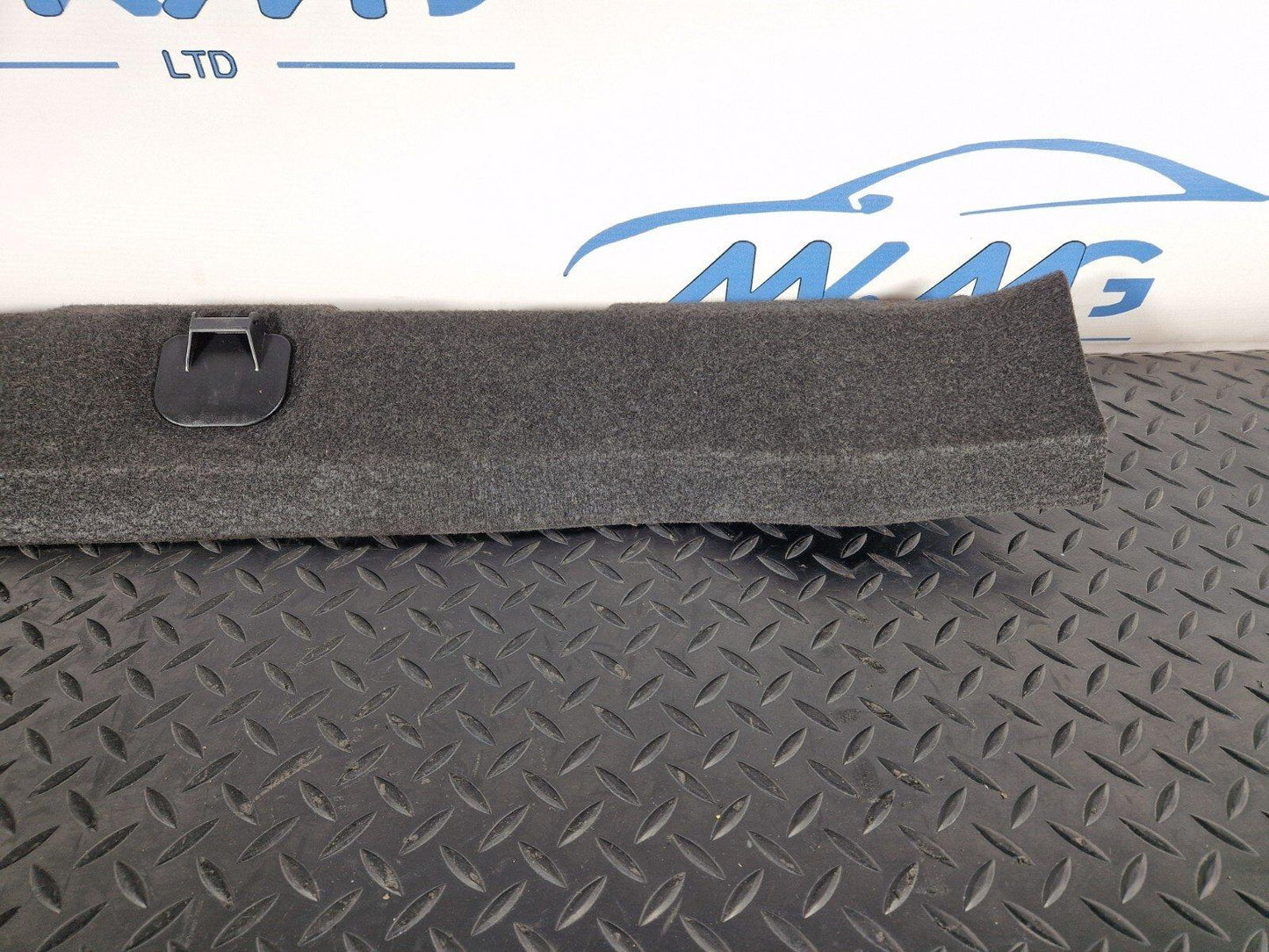 16-24 AUDI A5 F5 S-LINE CONVERTIBLE TRUNK TRIM FOR ROOF BOX 8W7864407