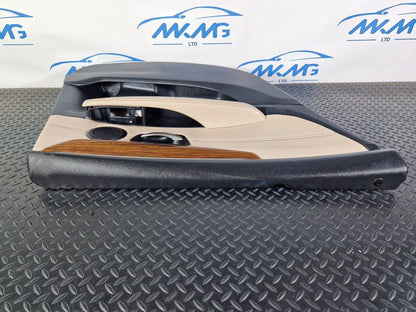 14-21 BMW 2 SERIES GRAN TOURER F46 GENUINE REAR LEFT N/S DOOR CARD 7426537