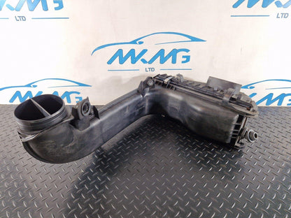 11-18 BMW 6 SERIES F13 AIR INTAKE DUCT PIPE FILTER BOX 8507565 8507566
