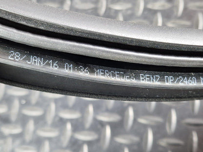 11-19 MERCEDES ML W166 OEM REAR LEFT OR RIGHT SIDE DOOR RUBBER SEAL A1666970151