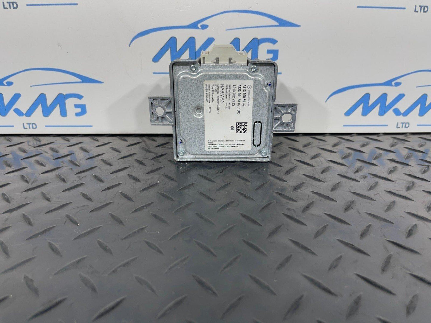2018-On MERCEDES A CLASS W177 HARMAN SOUND AMPLIFIER OEM A2139005932