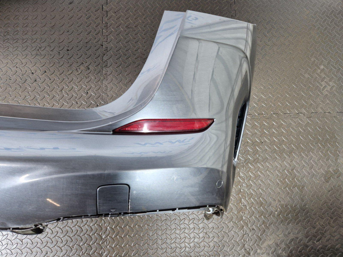 20-ON BMW 2 SERIES GRAN COUPE M-SPORT F44 REAR BUMPER IN GREY B39 8075426