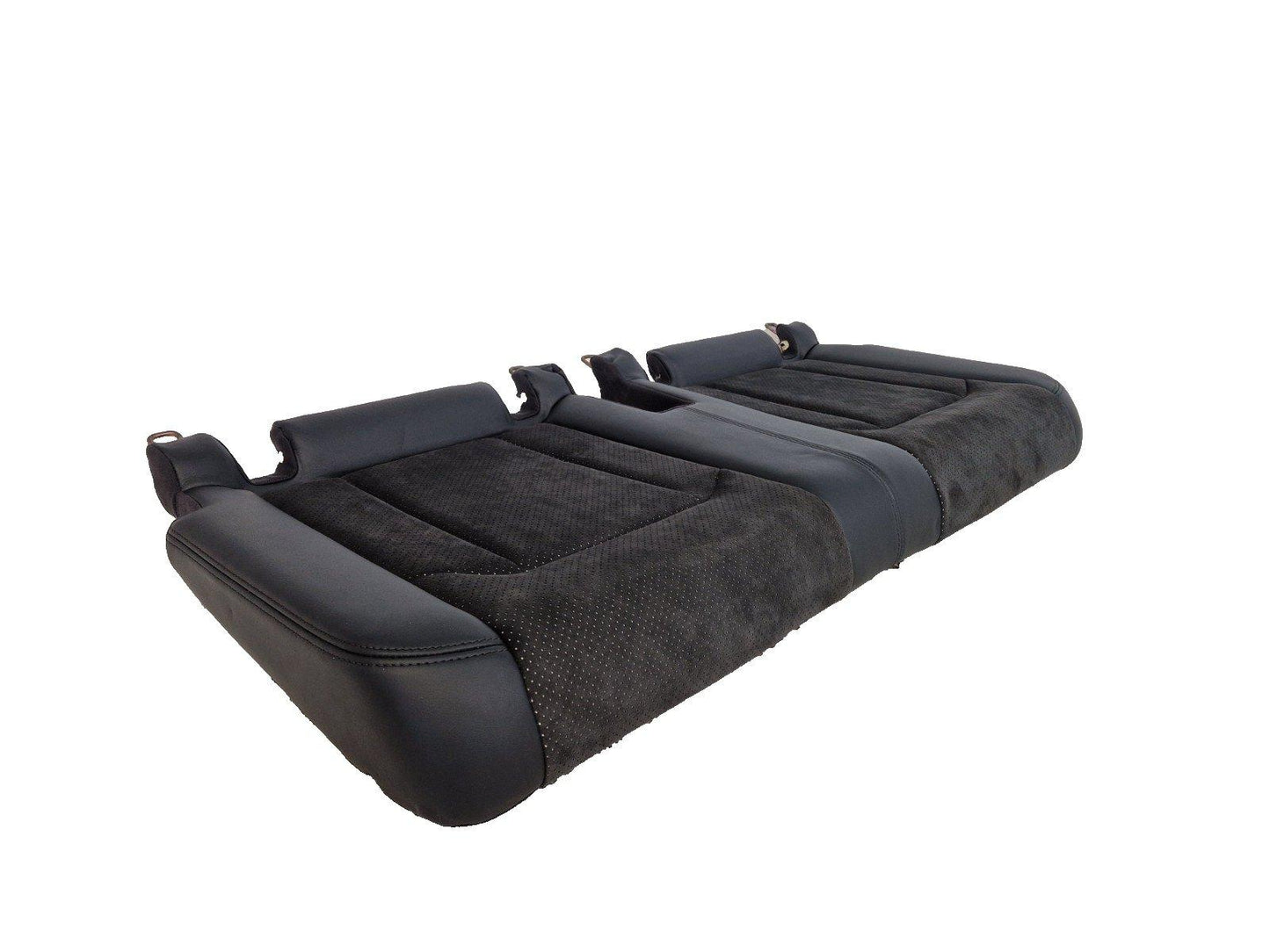 16-20 AUDI Q7 4M REAR 3RD ROW LOWER HALF LEATHER BENCH SEAT CUSHION 4M0885305