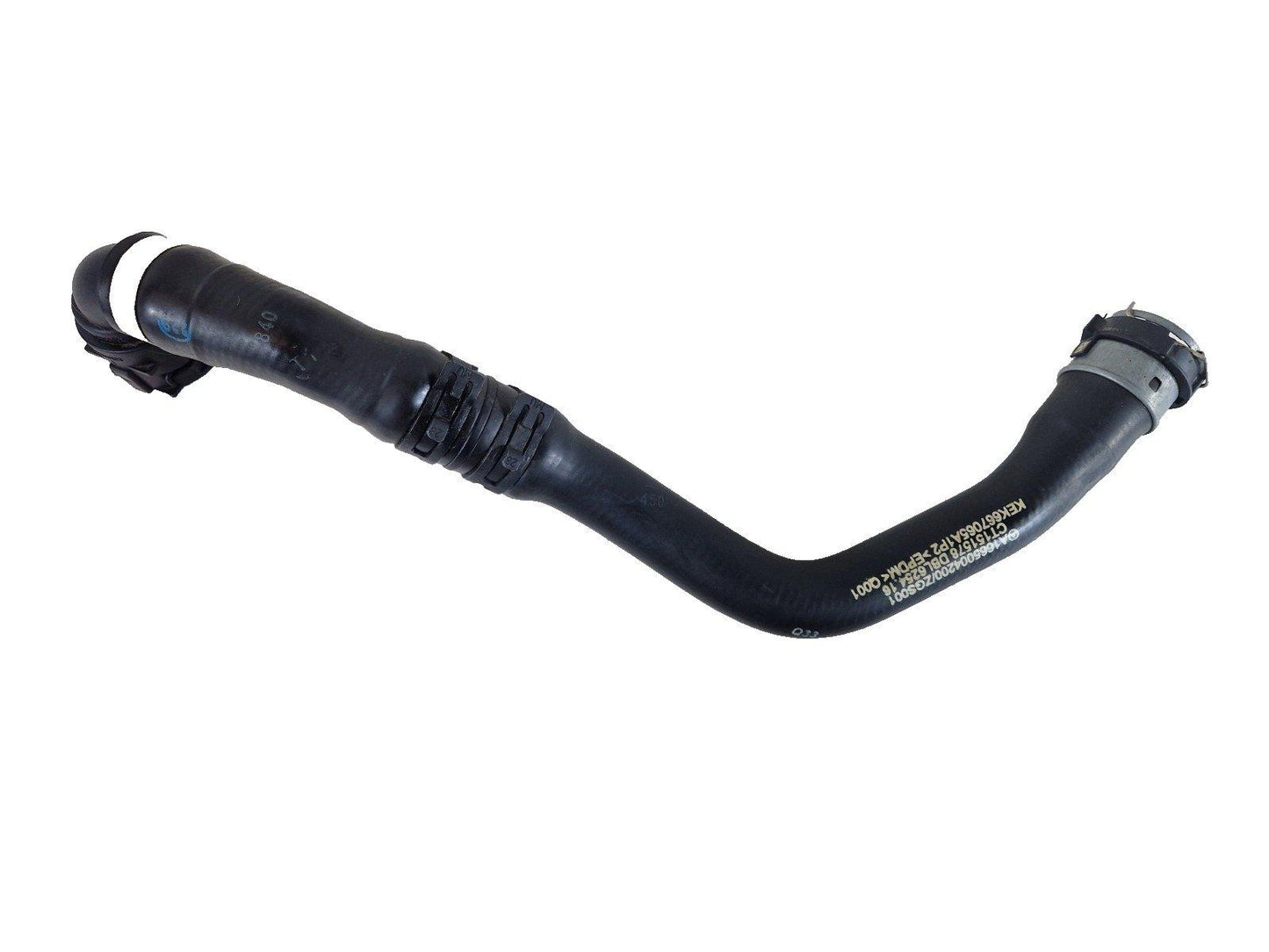 16-19 MERCEDES BENZ GLE W166 COOLANT HOSE PIPE A1665004200