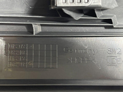 16-19 AUDI A4 B9 GENUINE DRIVERS SIDE LOWER PLASTIC TRIM PANEL 8W2867272A