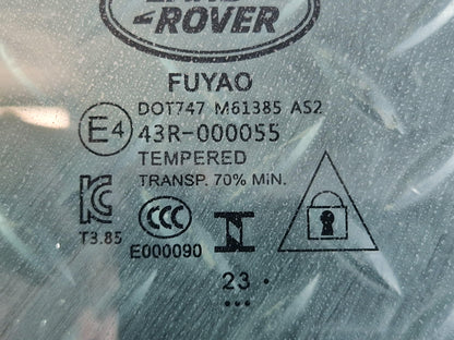 Land Rover Range Rover Evoque L551 Front Left Door Window Glass K8D221411AD