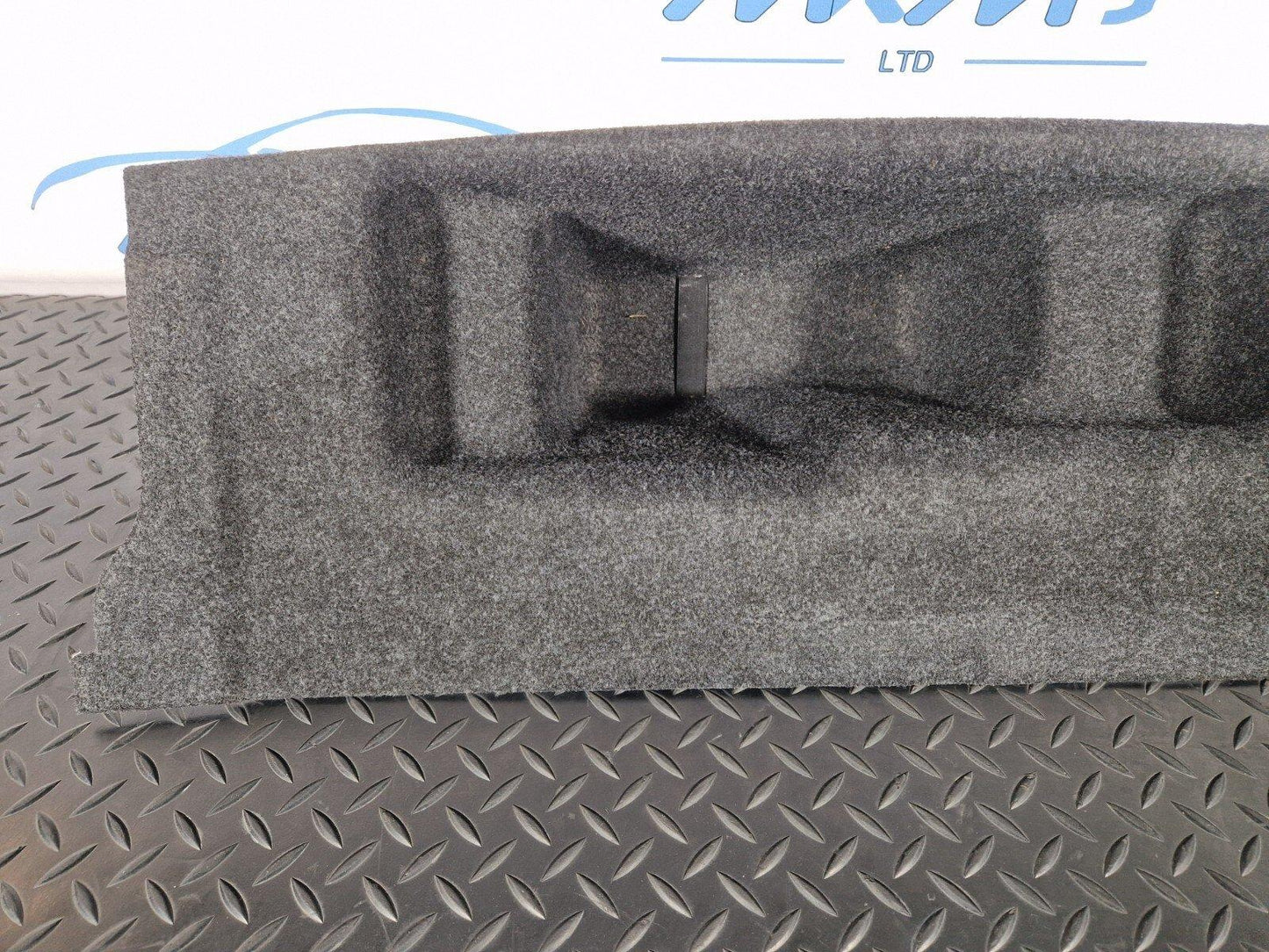 11-18 BMW 6 SERIES F06 GENUINE TRUNK TRIM INDENTATION FLOOR TRIM PANEL 7226446