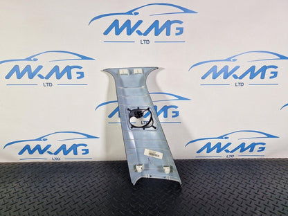 10-13 BMW X5 E70 LCI GENUINE UPPER RIGHT O/S B COLUMN TRIM 7129752