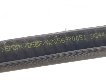 MERCEDES-BENZ C W205 C CLASS FRONT LEFT DOOR SEAL RUBBER A2056970051