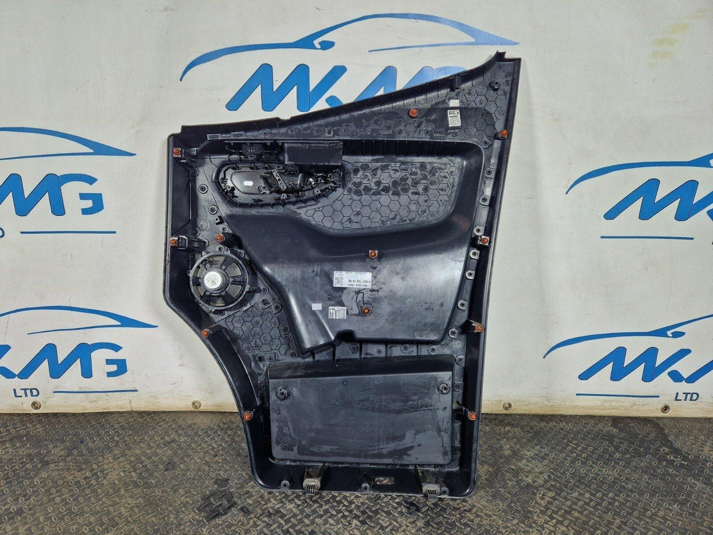 18-ON MERCEDES SPRINTER W907 W910 OEM FRONT PASSENGER LH DOOR CARD TRIM PANEL