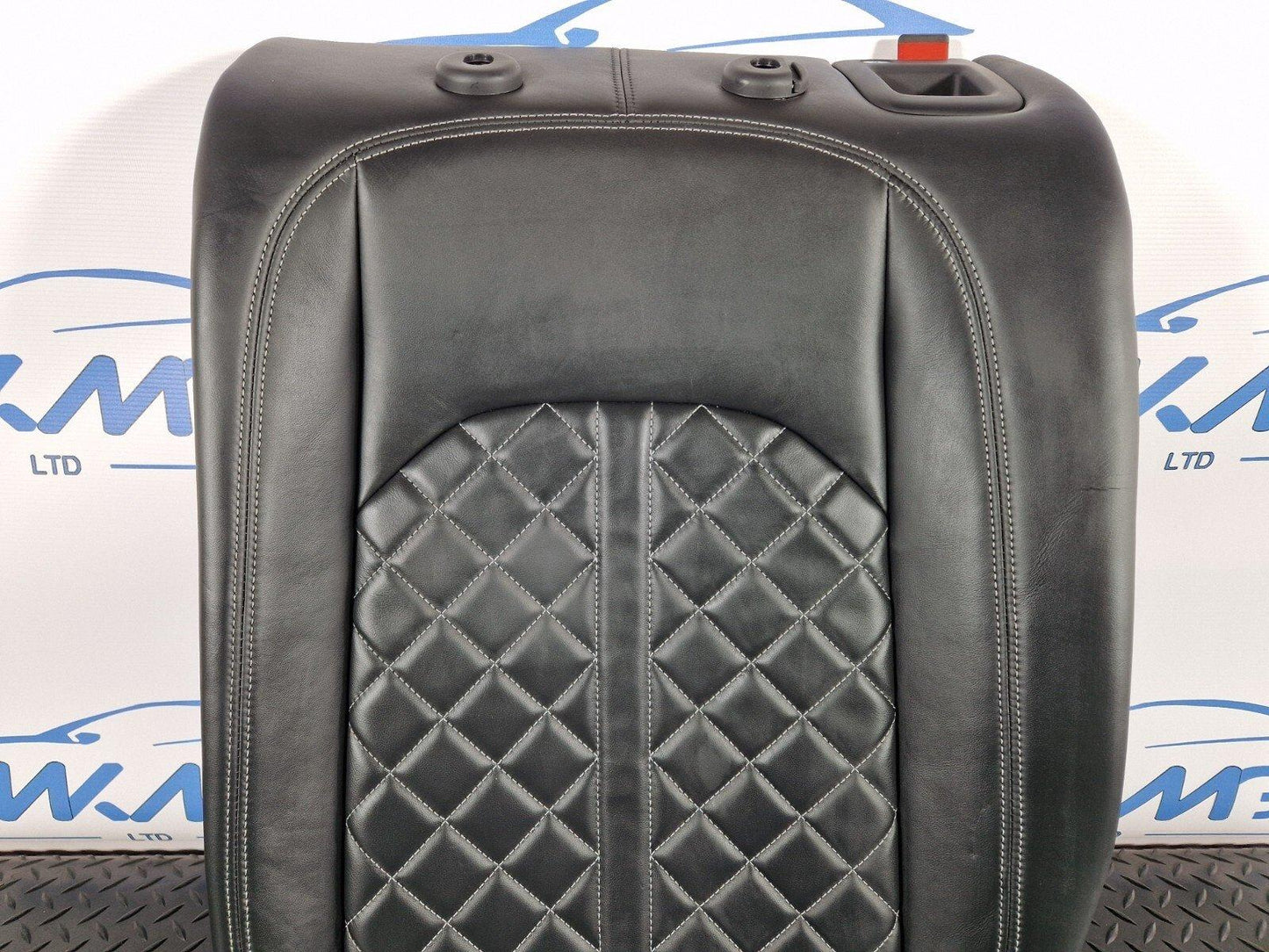 16-23 AUDI S5 COUPE REAR LEFT N/S/R GENUINE LEATHER BACKREST COMFORT SEAT