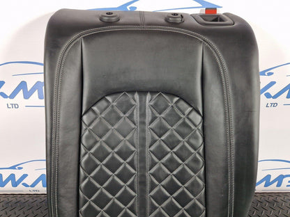 16-23 AUDI S5 COUPE REAR LEFT N/S/R GENUINE LEATHER BACKREST COMFORT SEAT