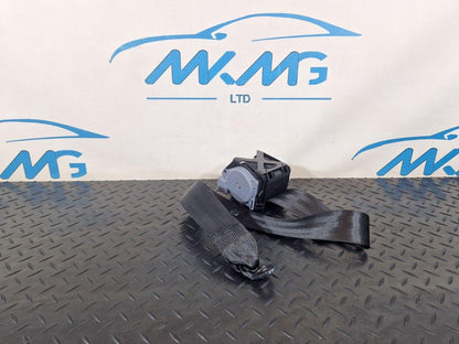 10-17 AUDI A8 4H REAR MIDDLE CENTER SEAT BELT 4H0857737A 4H0857807H