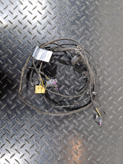 16-19 AUDI A4 B9 GENUINE REAR BUMPER PARKING SENSOR WIRING LOOM 8W0971104A
