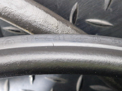 11-18 BMW 6 SERIES F06 SEAL BONNET HOOD FRONT RUBBER SEAL STRIP 7211926