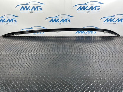 16-22 BMW X1 F48 GENUINE LEFT N/S ROOF RAIL BLACK 7356435