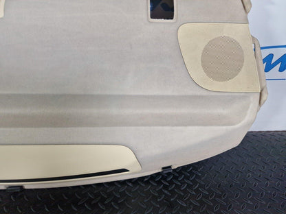 14-21 MERCEDES C CLASS W205 OEM PARCEL SHELF A2056905749 A2058680239 A2056930517
