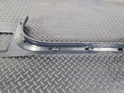 14-21 MERCEDES-BENZ C250D W205 LEFT SIDE INNER SILL TRIM COVER A2056860536