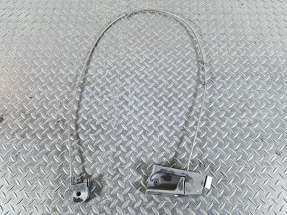16-24 AUDI A5 F5 COUPE OEM REAR LEFT SEAT BACK REST RELEASE CABLE 8W6885681