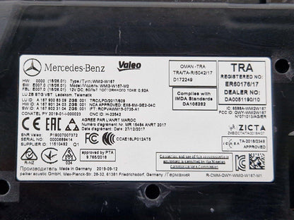 18-ON MERCEDES BENZ A CLASS W177 TELEMATIC CONTROL MODULE A1679008309
