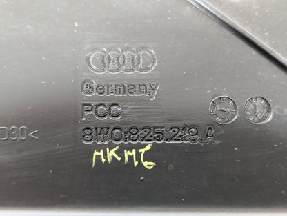 16-19 AUDI A4 B9 OEM REAR RIGHT SIDE O/S BODY UNDER TRAY SHIELD COVER 8W0825219A