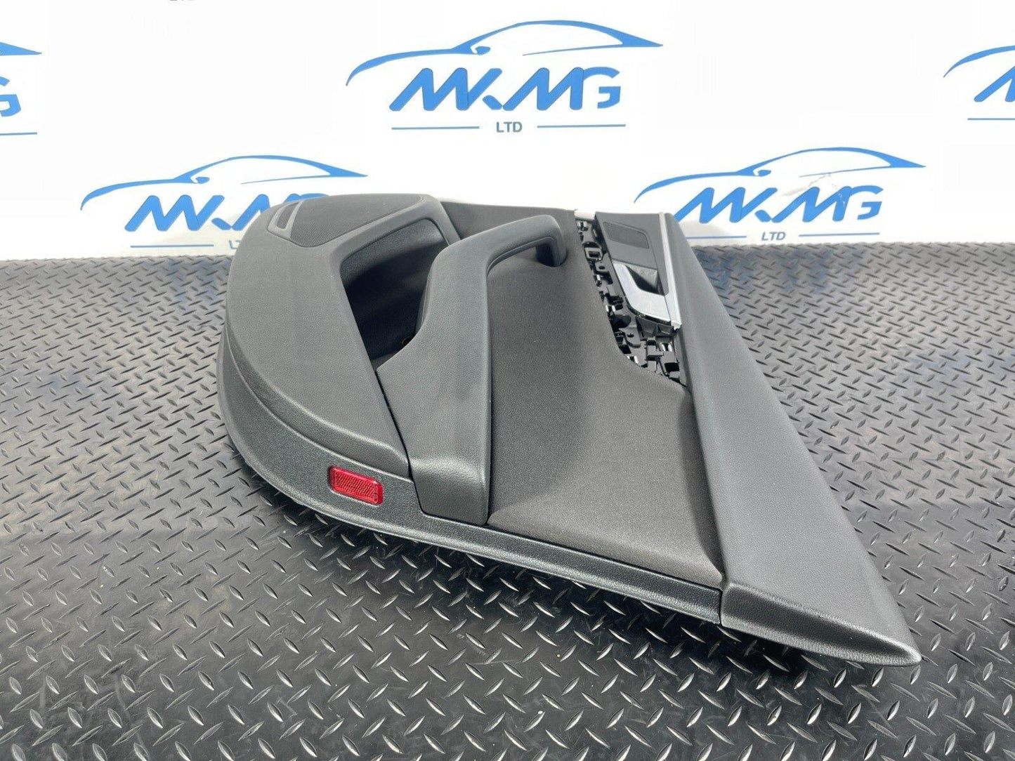 16-19 AUDI A4 B9 AVANT GENUINE REAR DRIVER SIDE FABRIC DOOR CARD 8W0867488
