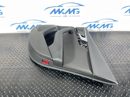16-19 AUDI A4 B9 AVANT GENUINE REAR DRIVER SIDE FABRIC DOOR CARD 8W0867488