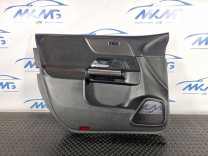 19-ON MERCEDES BENZ B CLASS W247 AMG FRONT LEFT N/S DOOR PANEL CARD A2477204702