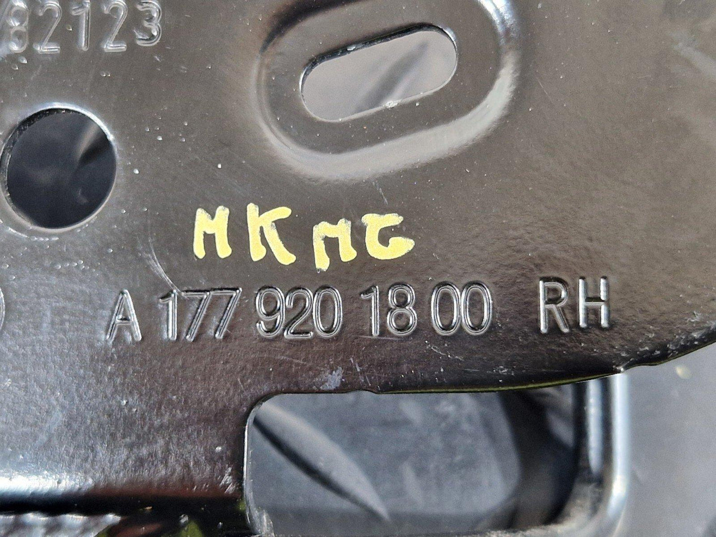 MERCEDES A CLASS W177 REAR RIGH O/S SEAT ISOFIX HOLDER MOUNT BRACKET A1779201800