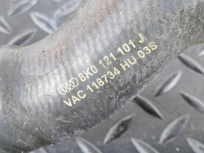 12-17 AUDI A5 S5 A5 8T B8 3.0TFSi V6 COOLANT WATER PIPE 8K0121101J