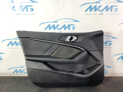 BMW 118i F40 Front Left N/S Passenger Side Door Card Panel