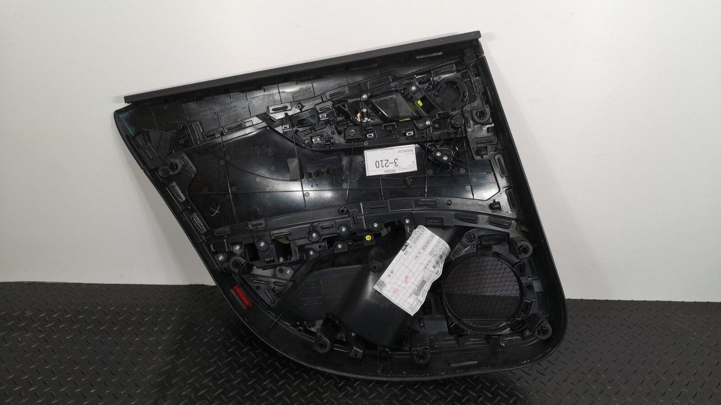 16-19 AUDI A4 B9 S-LINE GENUINE REAR RIGHT DRIVER SIDE DOOR CARD 8W0868066