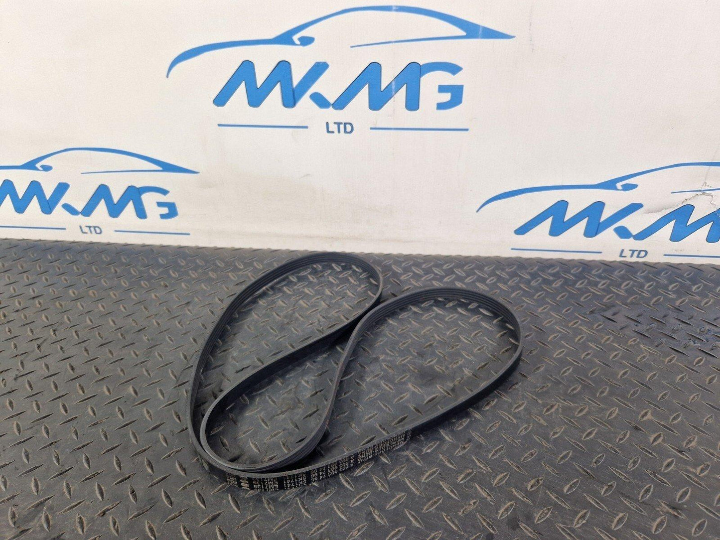 14-20 MERCEDES BENZ GLA X156 DIESEL ALTERNATOR DRIVING BELT A0039937496