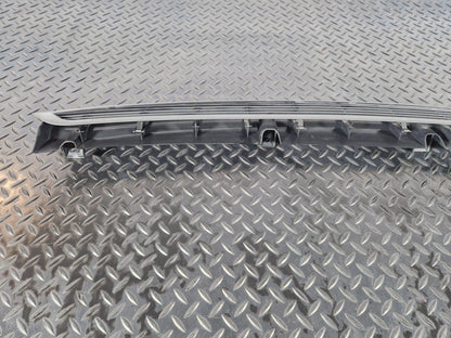 11-18 BMW 6 SERIES F06 GENUINE REAR WINDOW LOWER TRIM 7230011