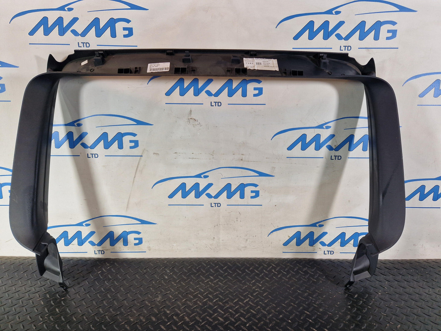 Audi A6 Allroad C7 TAILGATE INNER WINDOW TRIM PANEL BLACK 4G9867973B