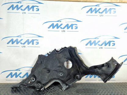 16-19 MERCEDES BENZ GLE W166 GENUINE BOTTOM RIGHT PARTITION BRACKET A1666201801