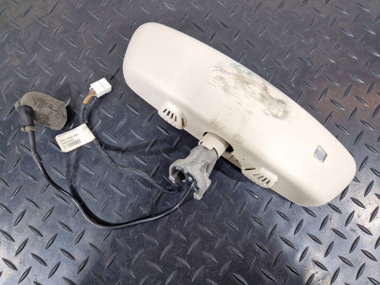 14-21 MERCEDES-BENZ C250D W205 GENUINE OEM INTERIOR REAR VIEW MIRROR A2228100217