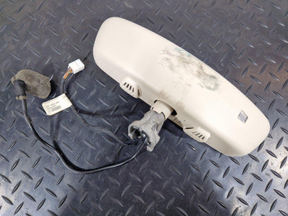 14-21 MERCEDES-BENZ C250D W205 GENUINE OEM INTERIOR REAR VIEW MIRROR A2228100217