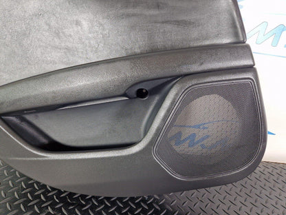 10-18 AUDI A7 4G S-LINE RHD REAR LEFT /PASSENGER NSR LEATHER DOOR CARD 4G8867305