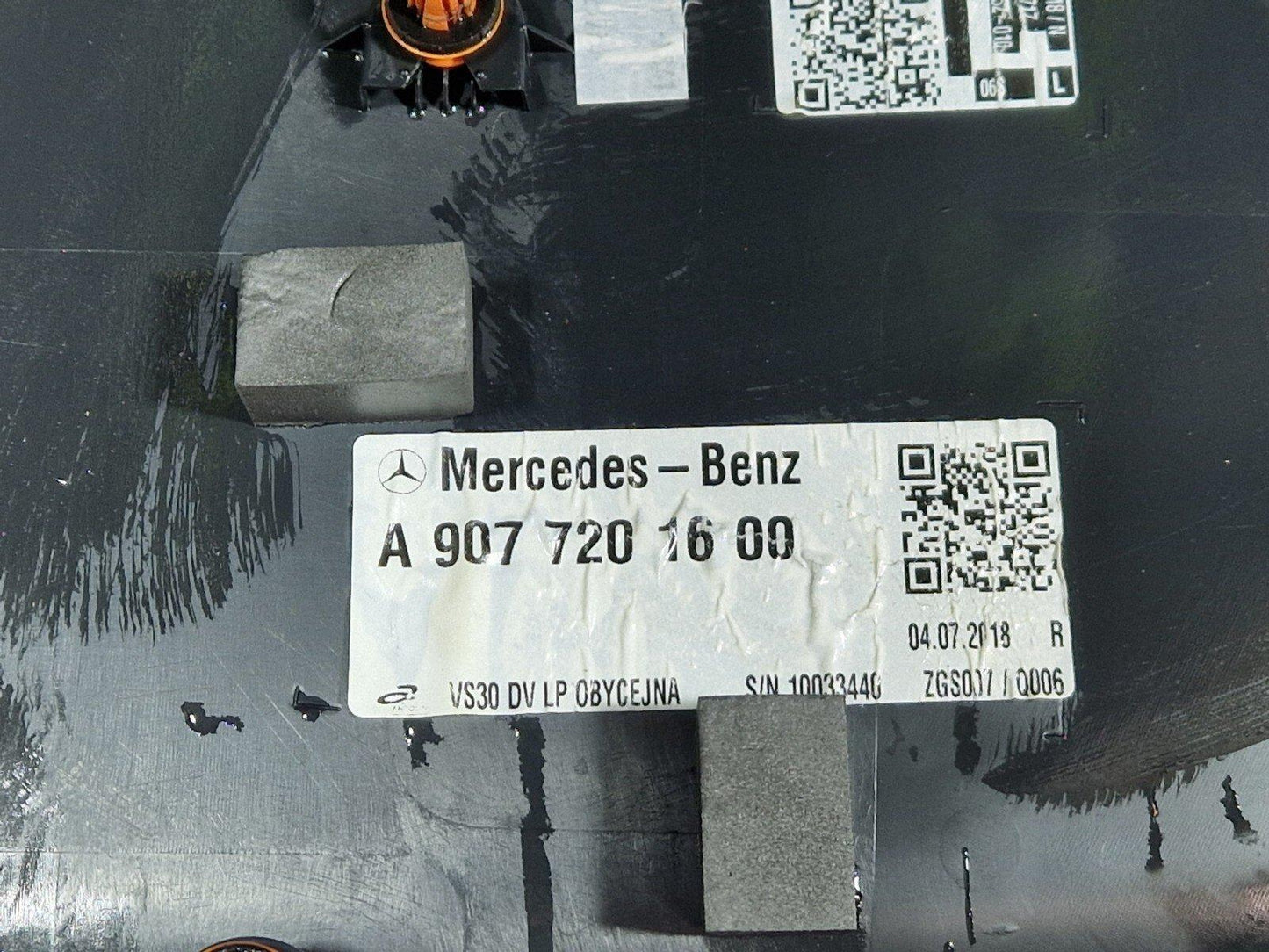18-ON MERCEDES BENZ SPRINTER W907 FRONT LEFT PASSENGER SIDE DOOR CARD TRIM PANEL