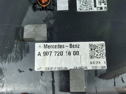 18-ON MERCEDES BENZ SPRINTER W907 FRONT LEFT PASSENGER SIDE DOOR CARD TRIM PANEL