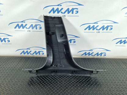 16-19 AUDI A4 B9 S-LINE GENUINE FRONT RIGHT DRIVER SIDE B-PILLAR TRIM 8W0867240